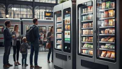 How to Use Smart Vending Machines to Boost Business Revenue?