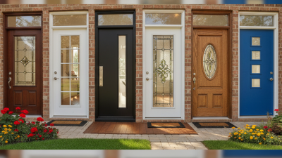 Top Exterior Doors With Windows Styles and Benefits for Your Home?