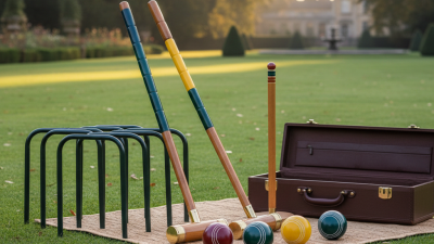 Top Tips for Choosing the Best Professional Croquet Set?