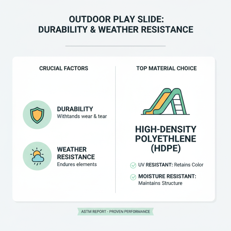 How to Choose the Best Outdoor Play Slide for Your Kids?