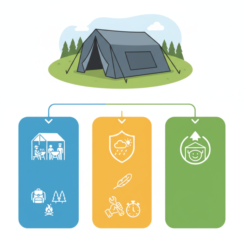 How to Choose the Best Outdoor Canopy Tent for Your Needs?