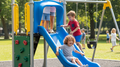 How to Choose the Best Outdoor Play Slide for Your Kids?