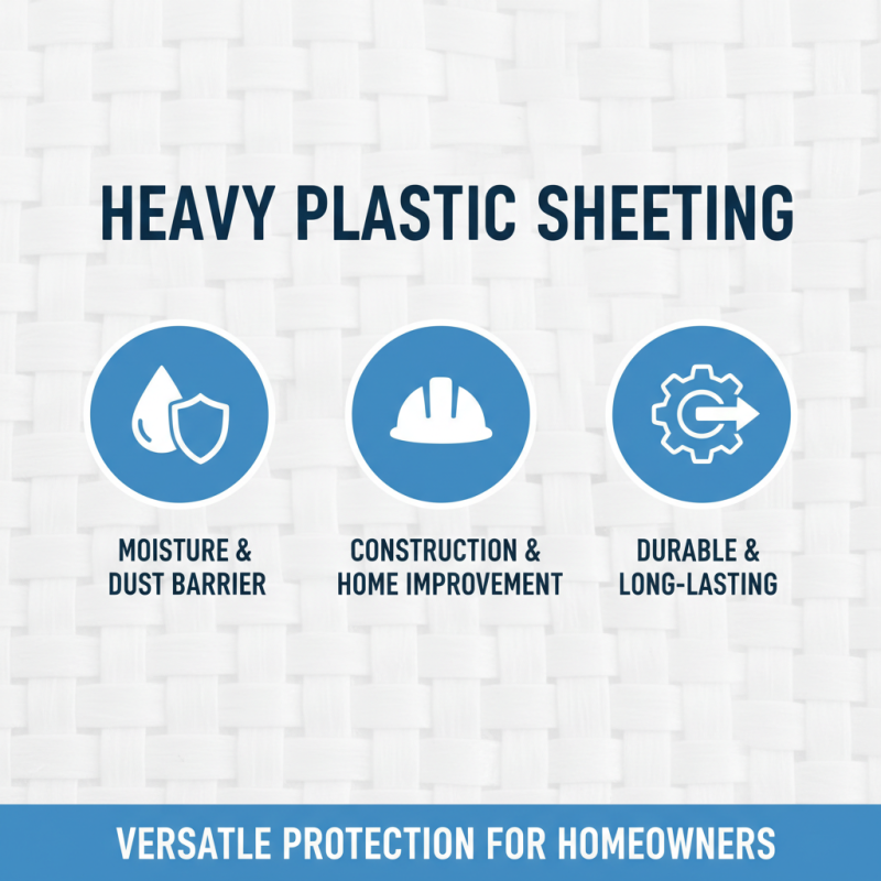 Heavy Plastic Sheeting Uses and Benefits for Homeowners?