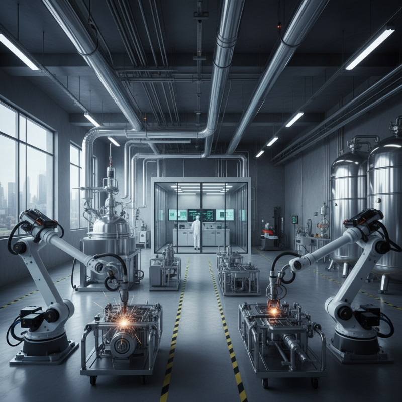 10 Best Industrial Gas Solutions for Modern Manufacturing Needs?