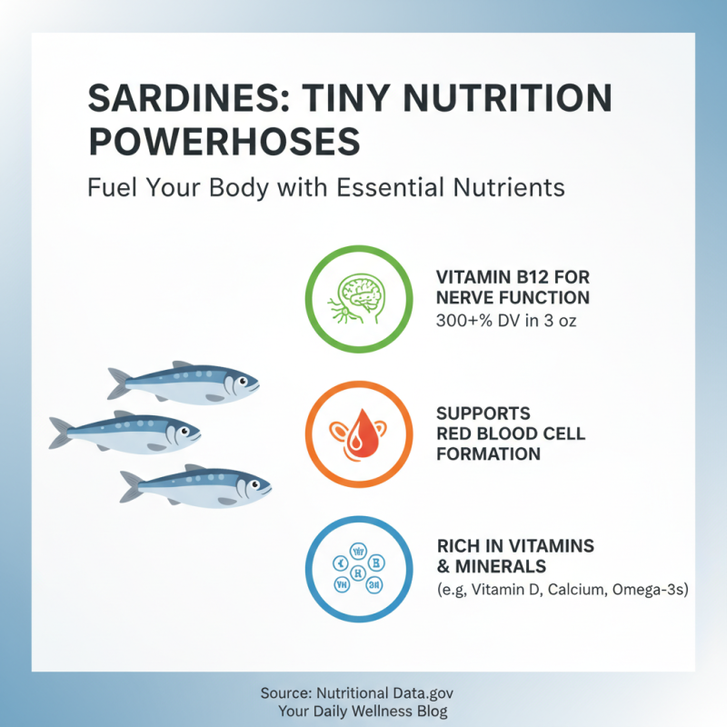 Why Are Sardines Nutrient Dense for Your Health?