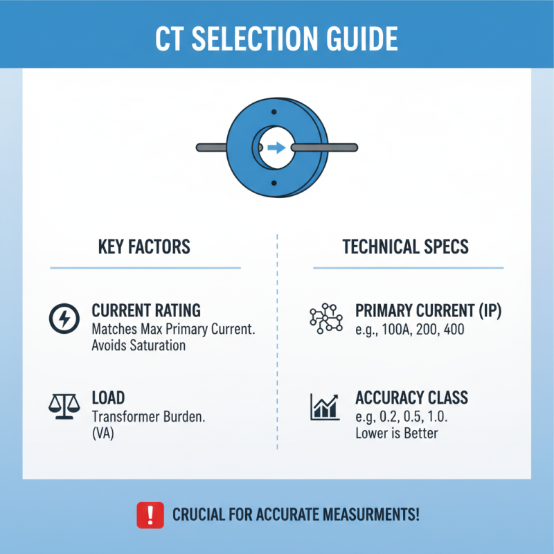 2026 How to Choose the Right CT Current Transformer for Your Needs?