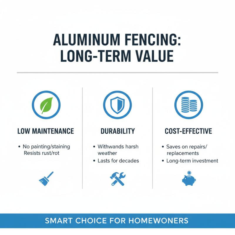 Top 10 Benefits of Installing Aluminum Fence for Your Property
