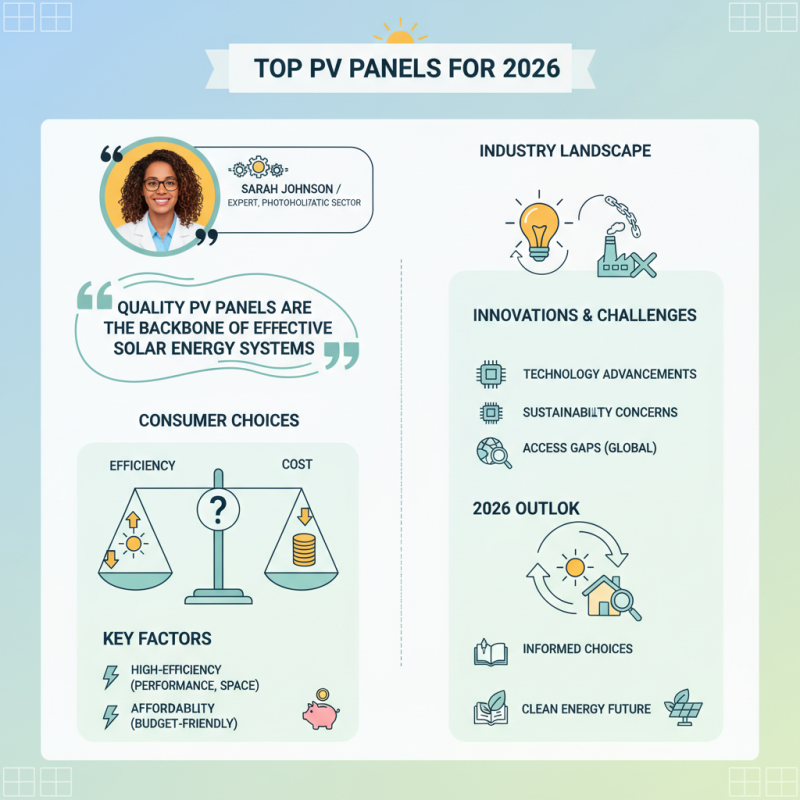 What are the Top PV Panels for 2026?