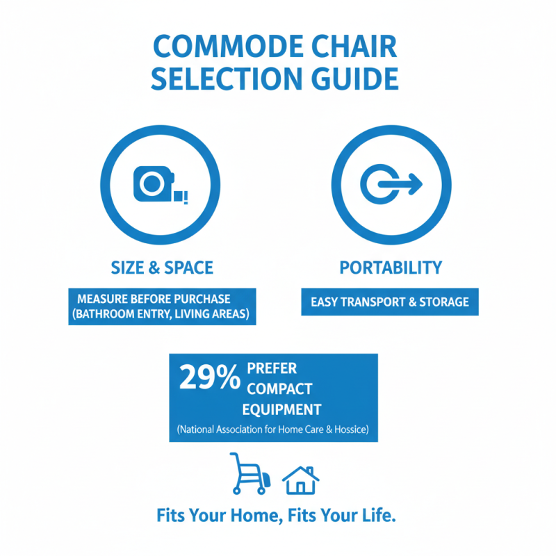 How to Choose the Right Commode Chair for Your Needs?