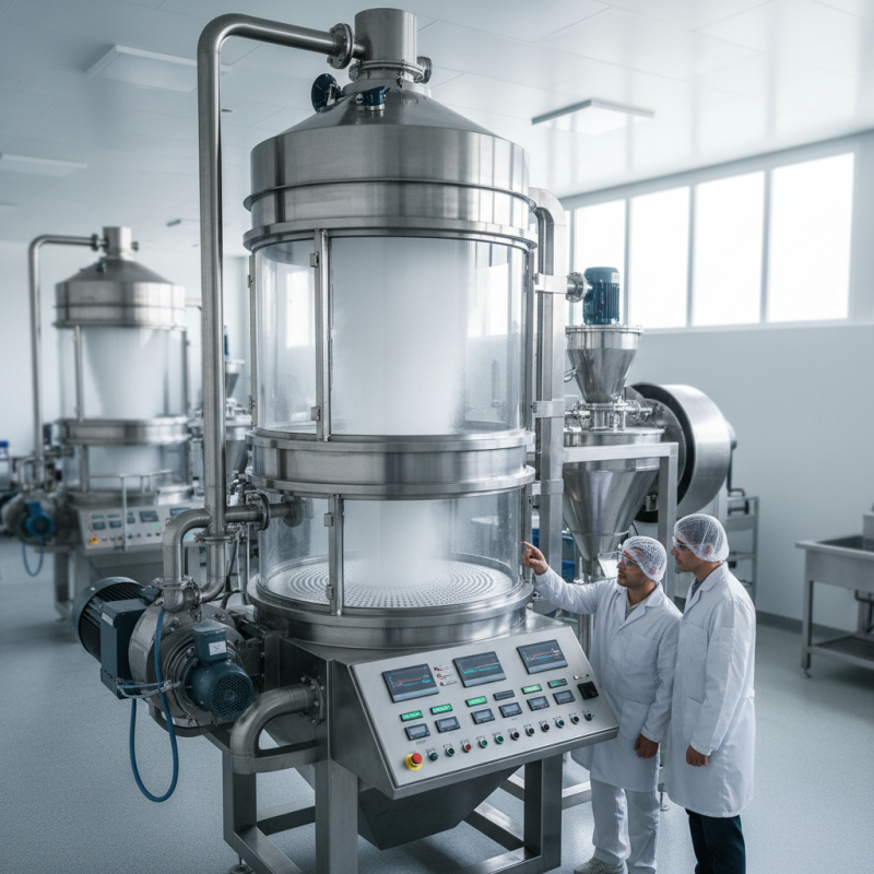 How to Use a Fluidized Bed Processor Effectively?