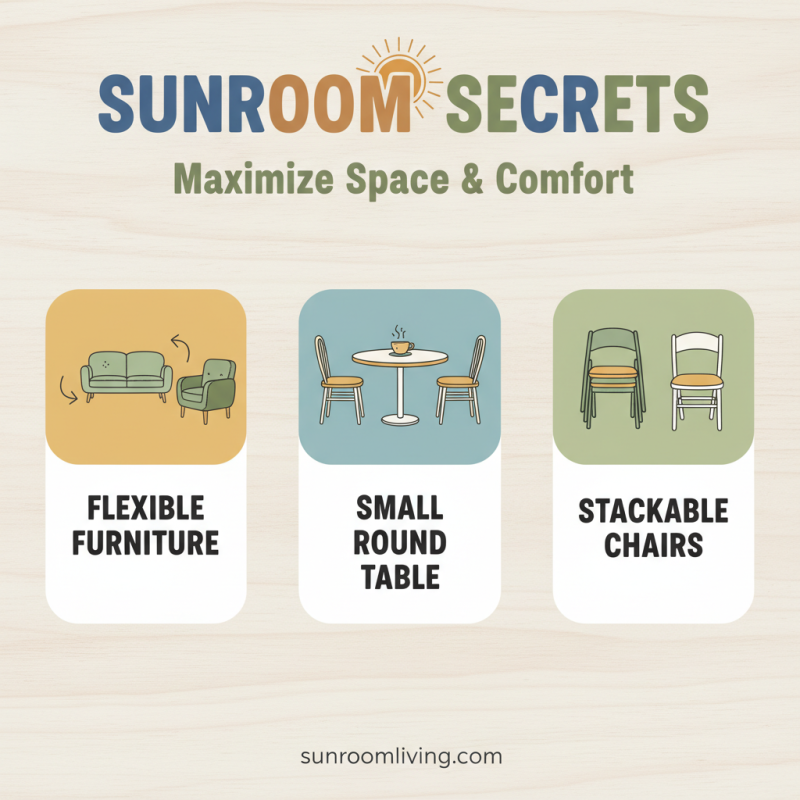 Why Choose Sunroom Furniture for Your Home?