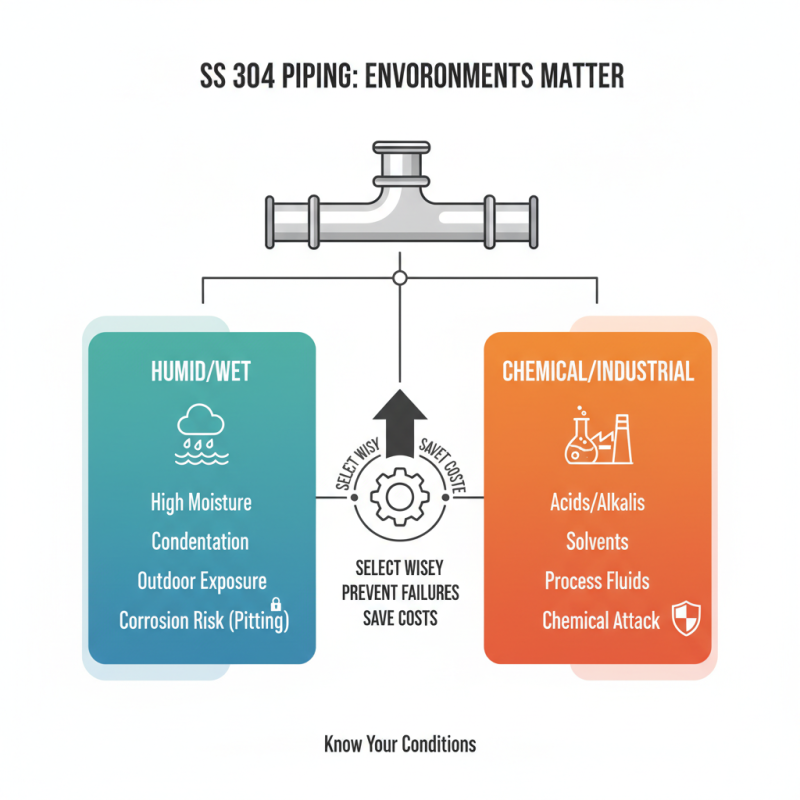 How to Choose Stainless Steel 304 Piping for Your Project?