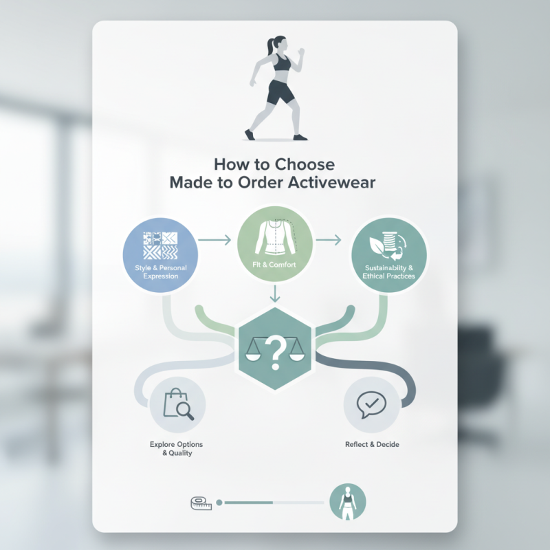 How to Choose the Best Made to Order Activewear for You?
