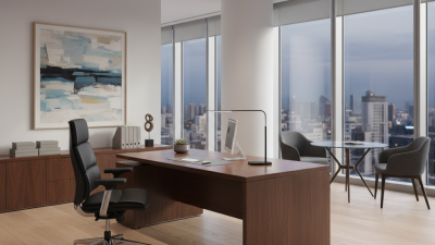 How to Choose Executive Office Furniture for Your Workspace?