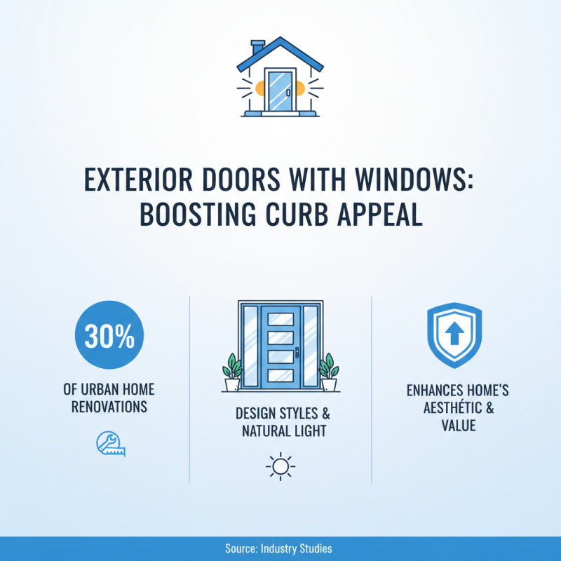 Top Exterior Doors With Windows Styles and Benefits for Your Home?