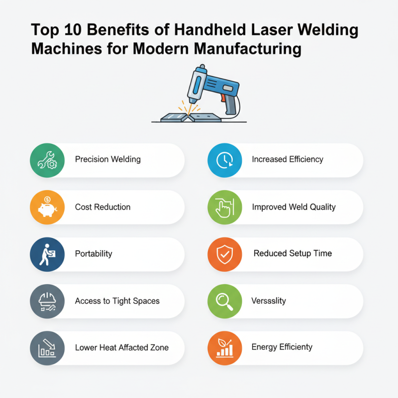 Top 10 Benefits of Handheld Laser Welding Machines for Modern Manufacturing?