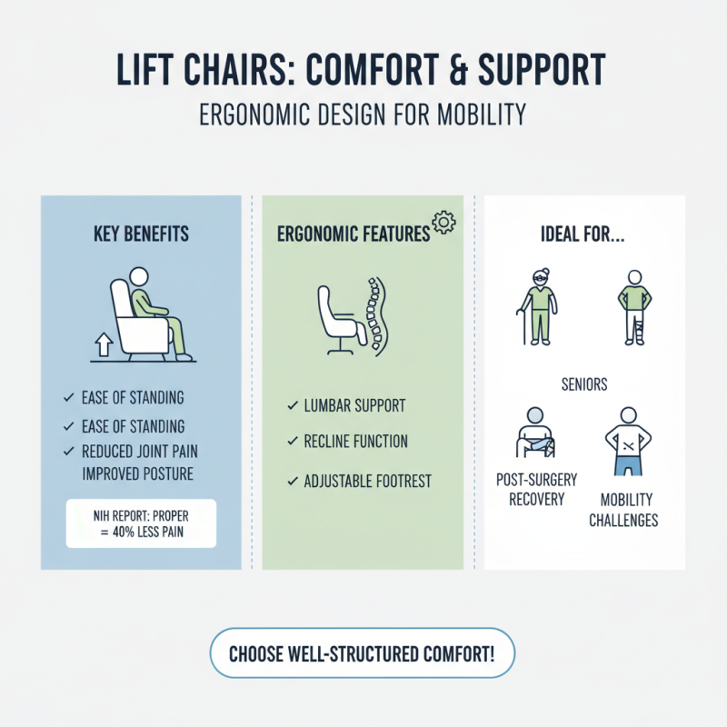 Top Gold Lift Chairs for Ultimate Comfort and Support in Your Home?