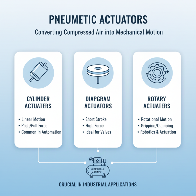 Best Pneumatic Actuators for Optimal Performance and Efficiency?
