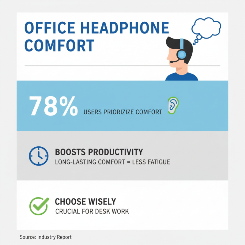 2026 Best Office Headphones for Comfort and Sound Quality?