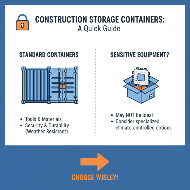 2026 How to Choose the Right Construction Storage Containers for Your Project?