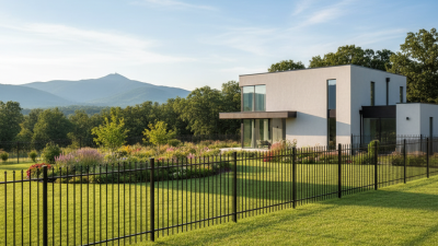 Top 10 Benefits of Installing Aluminum Fence for Your Property