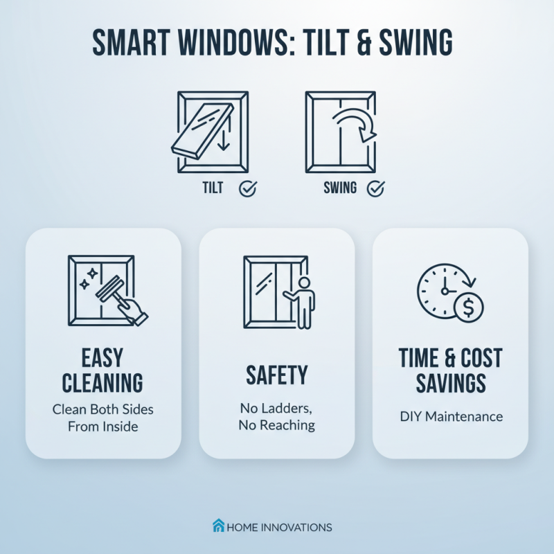 Top 10 Benefits of Tilt and Swing Windows for Your Home?