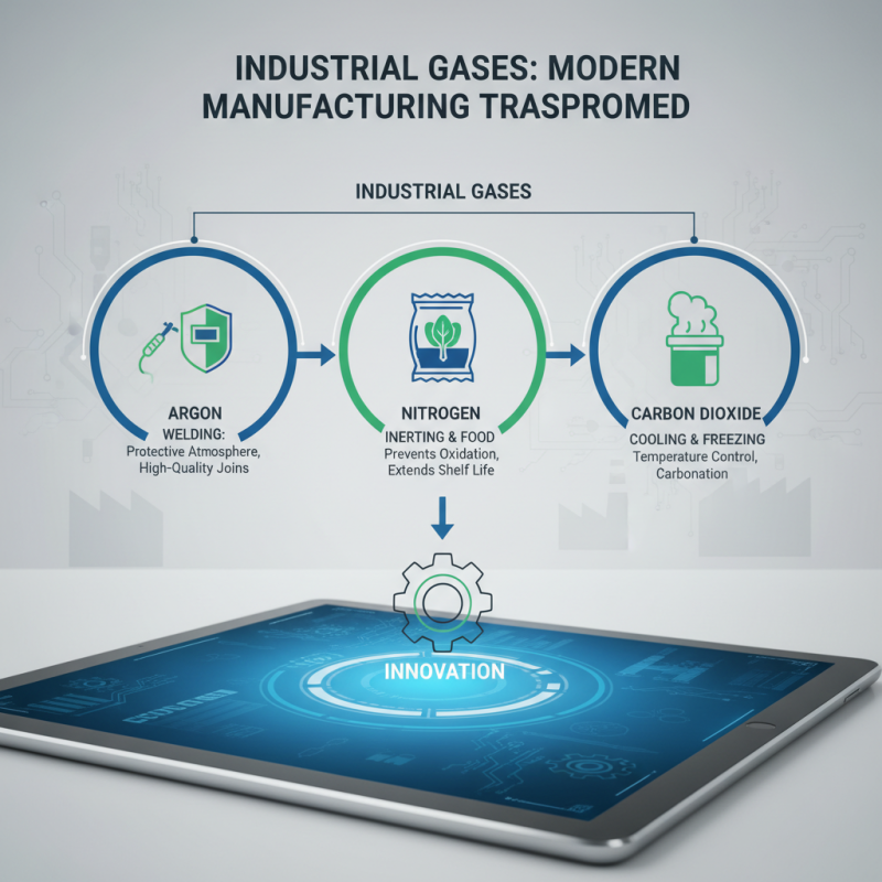 10 Best Industrial Gas Solutions for Modern Manufacturing Needs?
