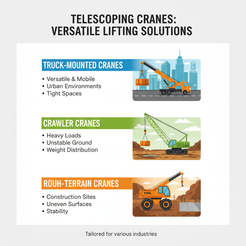 Best Telescoping Crane Types for Effective Lifting Solutions?