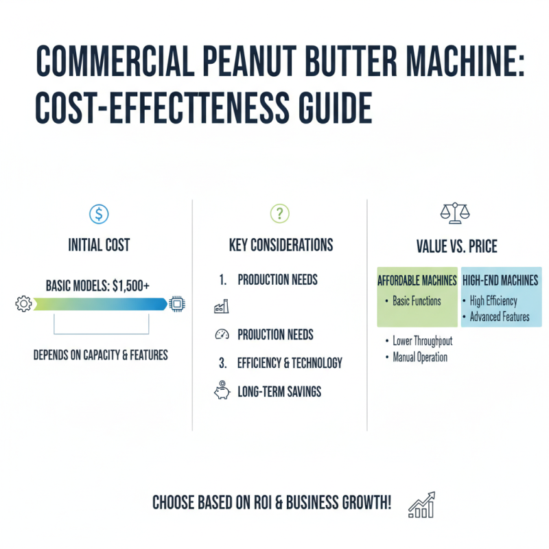 How to Choose the Best Commercial Peanut Butter Machine for Your Business?