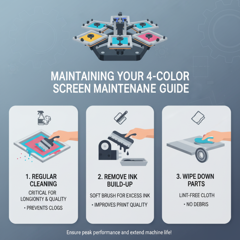 2026 Best 4 Color Screen Printing Machine Options for Every Business?