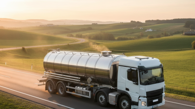 Why Fresh Milk Transport Vehicles Are Essential for Modern Dairy Supply Chains?
