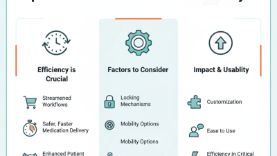 Best Med Carts for Sale Options for Your Healthcare Facility?