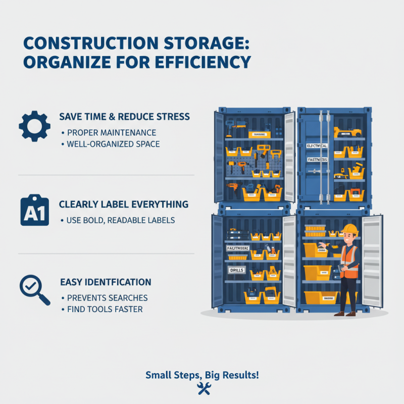 2026 How to Choose the Right Construction Storage Containers for Your Project?