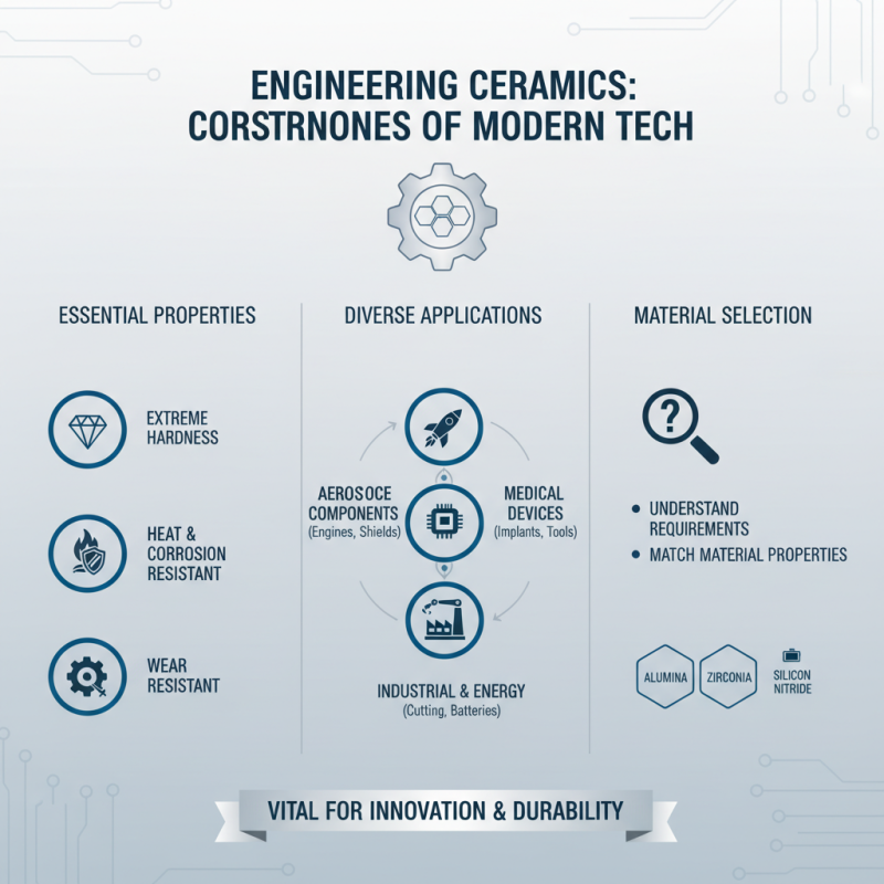 2026 How to Choose the Best Engineering Ceramics for Your Projects?