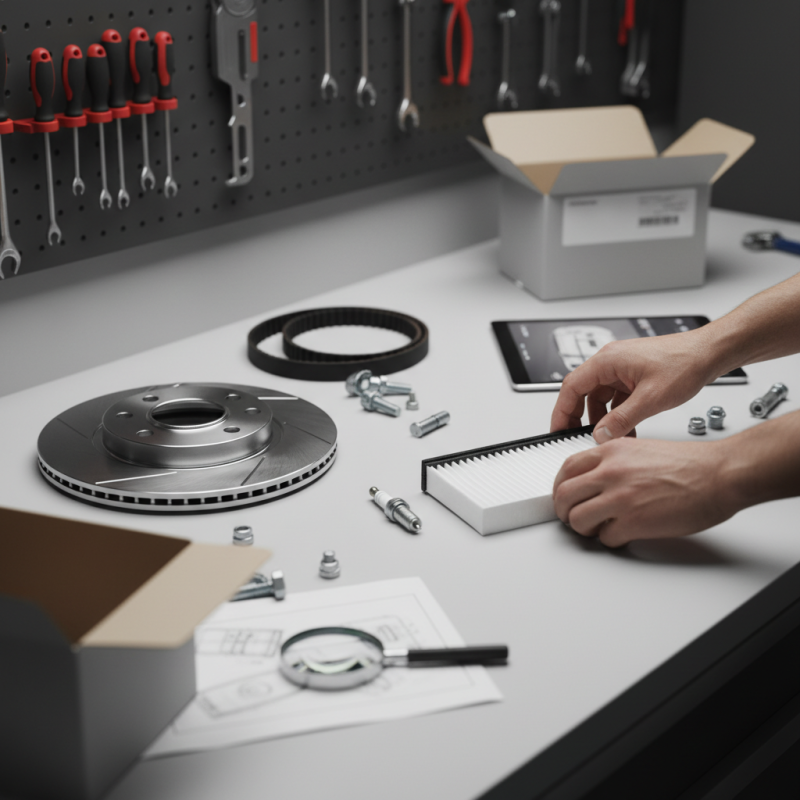 How to Choose the Best Automotive Parts for Your Vehicle?