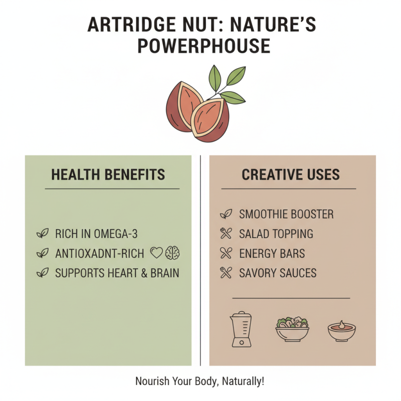 How to Use Artridge Nut for Health Benefits and Recipes?