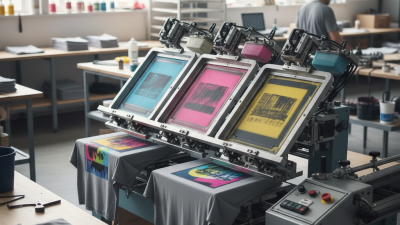 2026 Best 4 Color Screen Printing Machine Options for Every Business?
