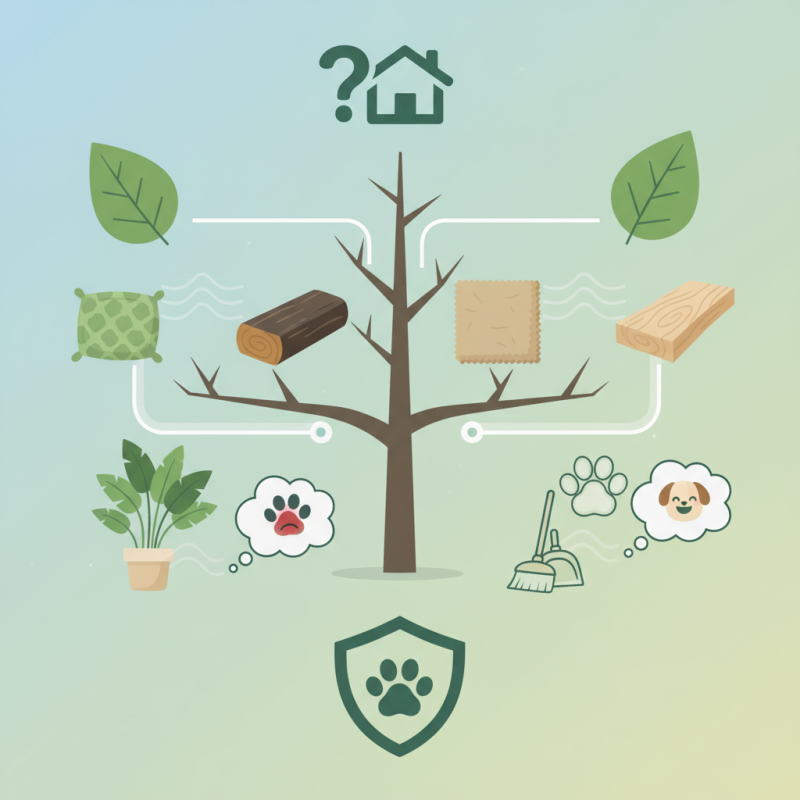 What Home Decor Can Harm Your Pet's Skin?