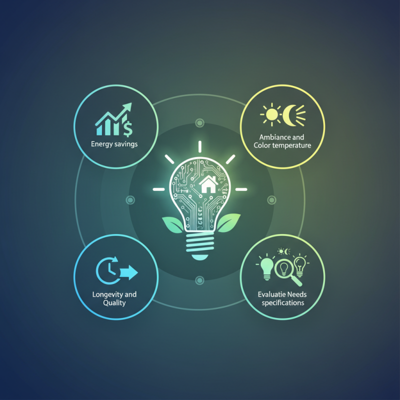 How to Choose Energy Efficient LED Lighting for Your Home?