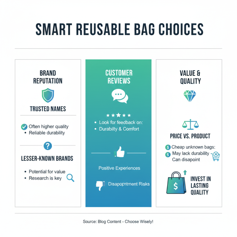 How to Choose the Best Reusable Bags for Your Needs?