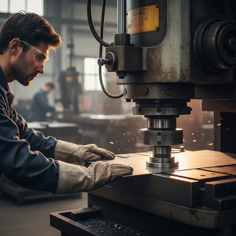 10 Essential Tips for Operating a Machine Press Machine Effectively?