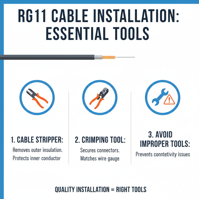 11 Tips for Using RG11 Cable Effectively in Your Networking Projects?