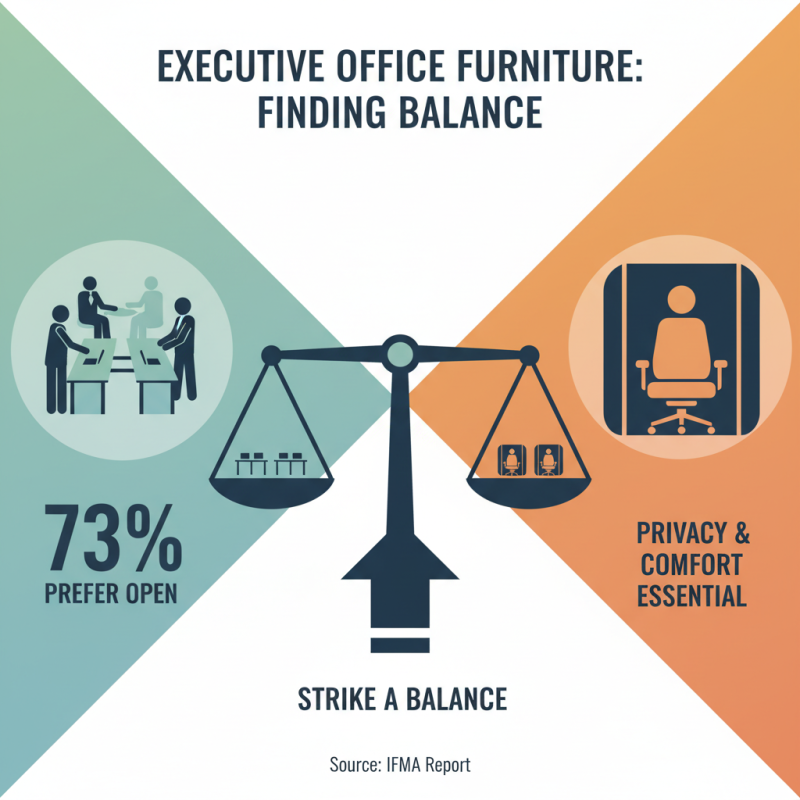 How to Choose Executive Office Furniture for Your Workspace?