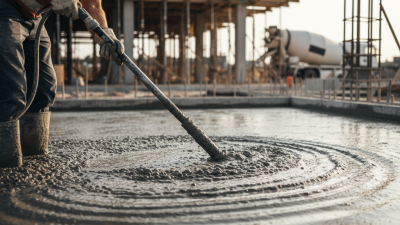 How to Use a Concrete Vibrating Machine Effectively for Optimal Results?