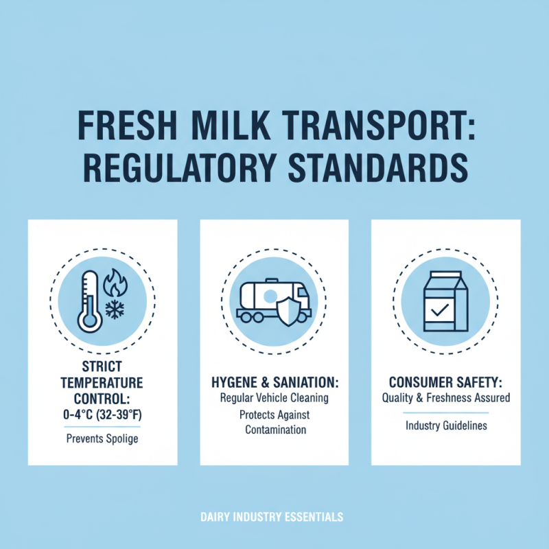 Why Fresh Milk Transport Vehicles Are Essential for Modern Dairy Supply Chains?