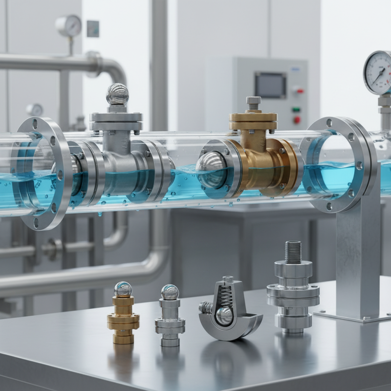 Top 10 Ball Check Valves for Ultimate Performance and Reliability?