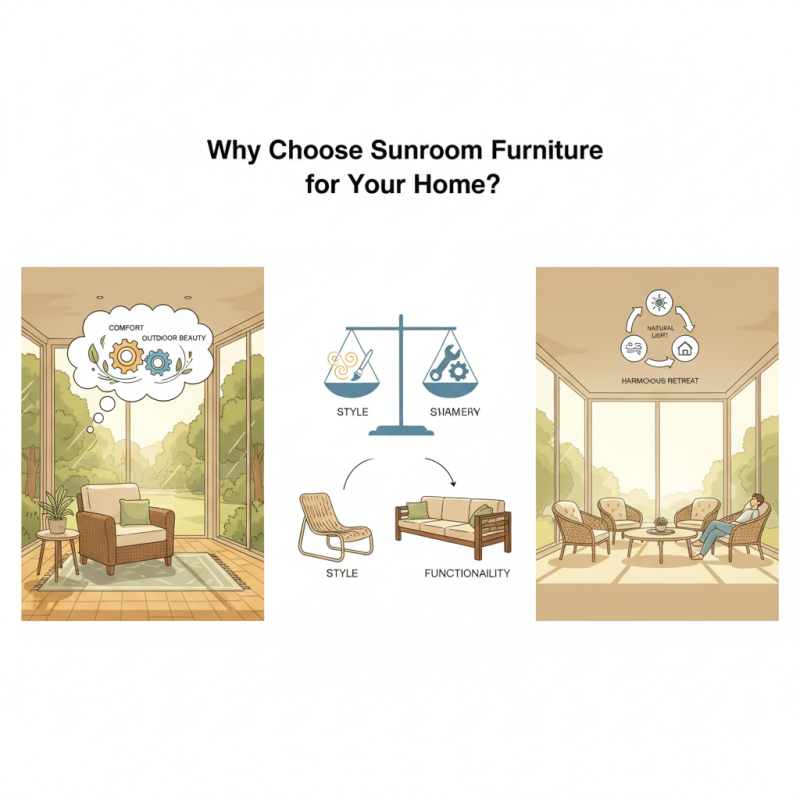 Why Choose Sunroom Furniture for Your Home?