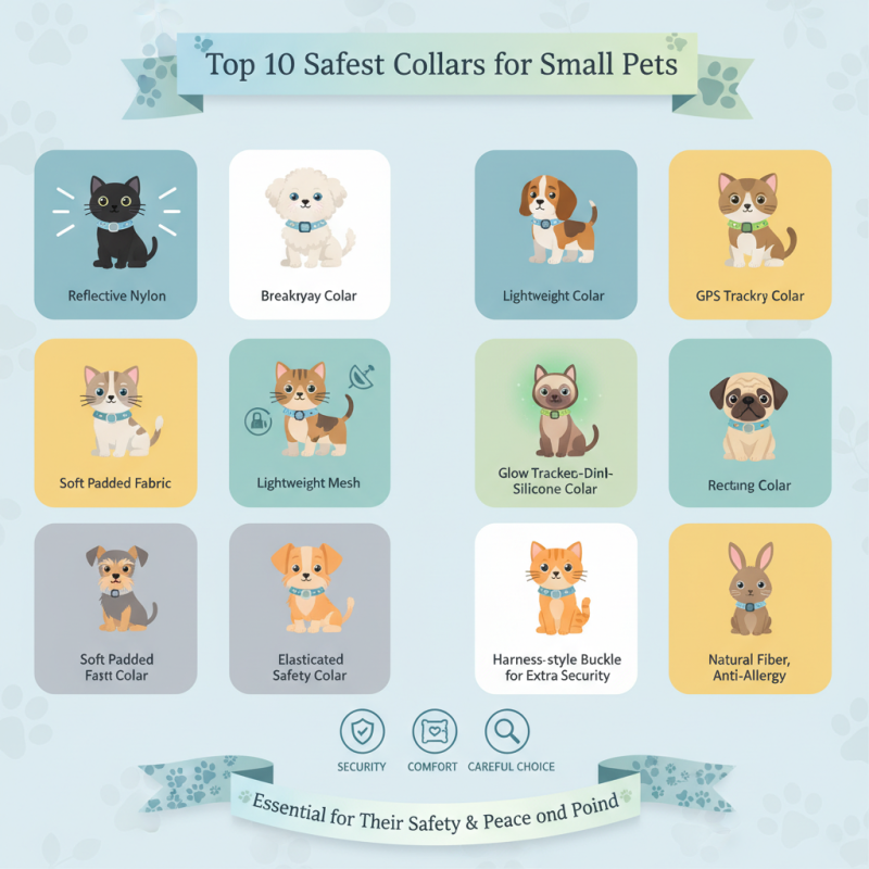 Top 10 Safest Collars for Small Pets to Keep Them Secure?