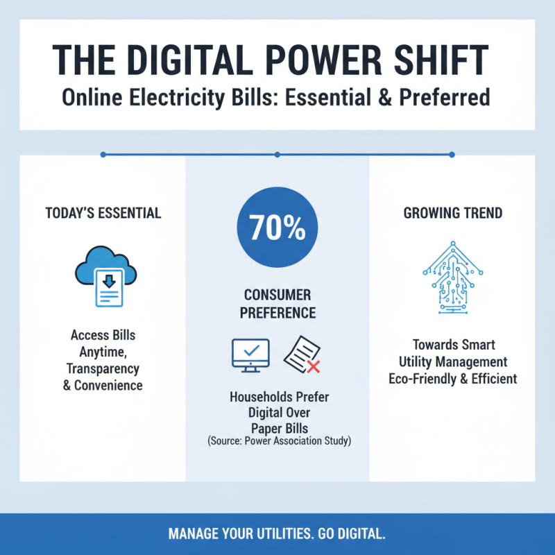 How to View My Electricity Bill Online Easily?