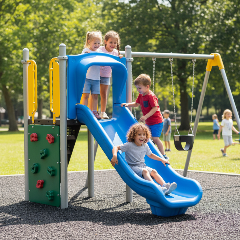 How to Choose the Best Outdoor Play Slide for Your Kids?